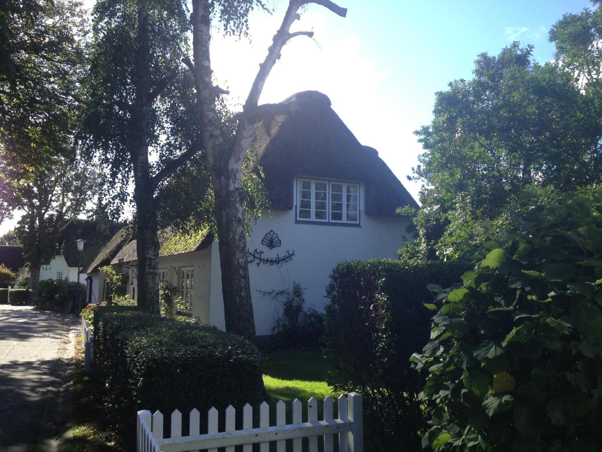 Gartenwohnung Nieblum Exterior photo